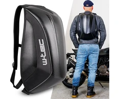Kietasvorė motociklo kuprinė W-TEC Shellter