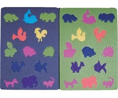 Kilimėlis sėdėjimui Yate Animals, mažas, 30x21cm
