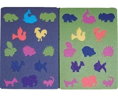 Kilimėlis sėdėjimui Yate Animals, mažas, 30x21cm