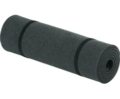 Kilimėlis Yate EVA Classic, 10 mm, su guma, juodas