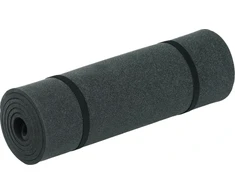 Kilimėlis Yate EVA Comfort, 14 mm, su gumelėmis – juodas