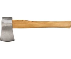 Kirvis MFH, mažas, medinė rankena