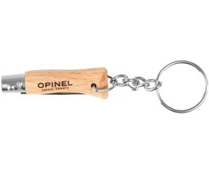 Kišeninis peilis Opinel Nr.2 Buko rankena su pakabuku raktams