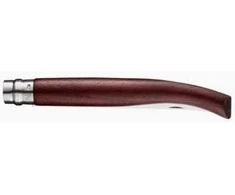 Kišeninis peilis plonais ašmenimis Opinel Nr.15 Afrikietiško koralmedžio rankena