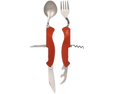 Fox Outdoor Kišeninis peilis-stalo įrankiai FoxOutdoor 6in1
