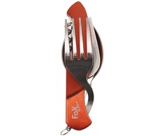 Fox Outdoor Kišeninis peilis-stalo įrankiai FoxOutdoor 6in1