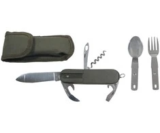 Kišeninis peilis-stalo įrankiai MFH