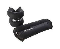 Kojų ir rankų svoriai HMS OB06 , juodi, 2 x 3kg