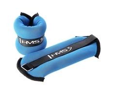 Kojų ir rankų svoriai HMS OB04 mėlyni, 2x1kg
