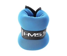 Kojų ir rankų svoriai HMS OB04 mėlyni, 2x1kg