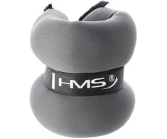 Kojų ir rankų svoriai HMS OB05 pilki, 2x2kg