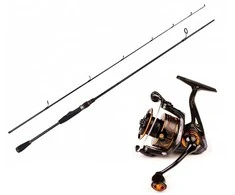 Komplektas spiningavimui Zfish Joker 1.98m + Reel Mars RS 3000