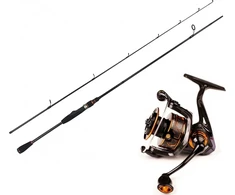 Komplektas spiningavimui Zfish Joker 1.98m + Reel Mars RS 3000