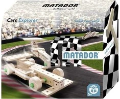 Konstruktorius MATADOR - Cars Explorer