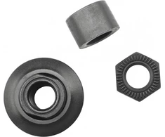 Konusas, poveržlė ir veržlė stebulei Shimano HB-M590