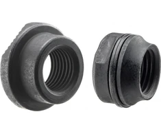 Konusas, poveržlės ir veržlė stebulei Shimano HB-RM66