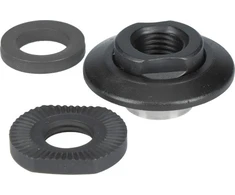 Konusas, veržlė ir tarpinė galinei stebulei Shimano HB-4500