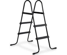 Kopėtėlės baseinui EXIT 60-90cm - juodos