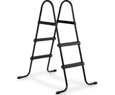 Kopėtėlės baseinui EXIT 60-90cm - juodos