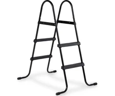 Kopėtėlės baseinui EXIT 60-90cm - juodos