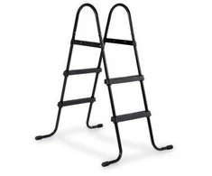 Kopėtėlės baseinui EXIT 60-90cm - juodos