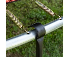 Kopėtėlės batuti inSPORTline QuadJump 183x274cm, 76cm ilgio
