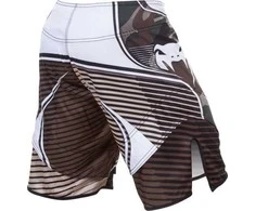 Kovos šortai Venum Camo Hero - Žalias/Brown