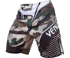 Kovos šortai Venum Camo Hero - Žalias/Brown