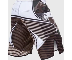 MMA šortai Venum Camo Hero, žali/rudi