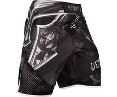 Kovos šortai Venum Gladiator 3.0 - Juodas/Baltas