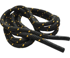 Kovos virvė inSPORTline WaveRope 35 mm – 12 m