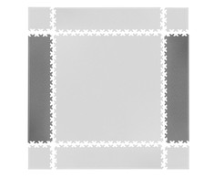 Kraštinės dalys sudedamai dangai inSPORTline Simple Gray – 2 vnt.