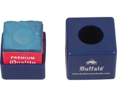 Kreidos laikiklis Buffalo, mėlynas