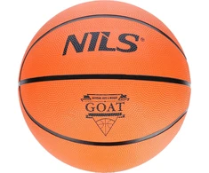 Krepšinio kamuolys NPK272 BASKETBALL Oranžinis GOAT 7 NILS