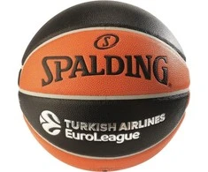 Krepšinio kamuolys Spalding Euroleague TF-500 Ball, 7 dydis