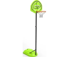 Krepšinio stovas su lanku Lifetime Basketball, žalia