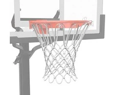 Krepšinio lanko tinklelis SPALDING Heavy duty baltas basketball net