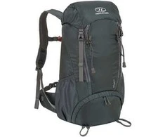 Kuprinė Highlander Trail 40L, pilka