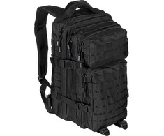 Kuprinė MFH Assault I Basic, juoda, 30l