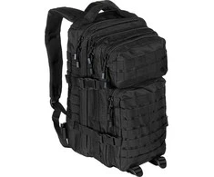 Kuprinė MFH Assault I Basic, juoda, 30l