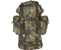Kuprinė MFH, BW Camo, 65l