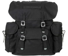 Kuprinė MFH BW, juoda, 30l