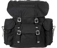 Kuprinė MFH BW, juoda, 30l