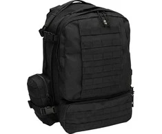 Kuprinė MFH Tactical-Modular, juoda, 45l
