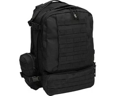 Kuprinė MFH Tactical-Modular, juoda, 45l