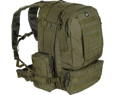 Kuprinė MFH Tactical-Modular, žalia, 45l