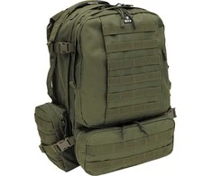 Kuprinė MFH Tactical-Modular, žalia, 45l
