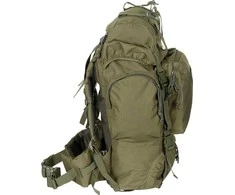 Max Fuchs Kuprinė MFH Tactical, žalia, 55l