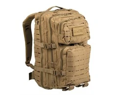 Kuprinė MIL-TEC Assault, lazerinis-Cut, 36l - šviesiai ruda