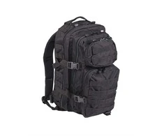 Mil-Tec Juodas BACKPACK US ASAULT MAŽAS